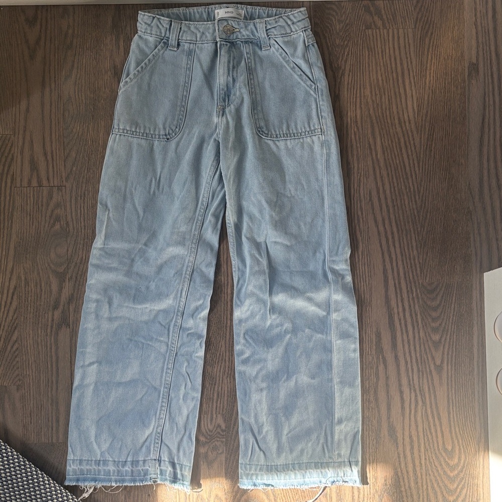 Mango KidsJeans in Light Blue